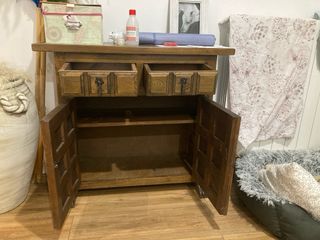 Cómoda antigua de madera