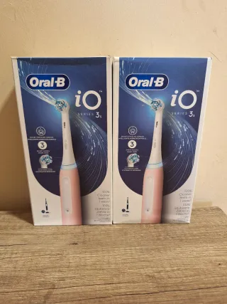 2x oral-b io3s cepillos eléctricos