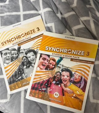 Pack de dos libros de ingles