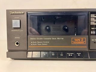 Pletina doble Technics RS-T-10