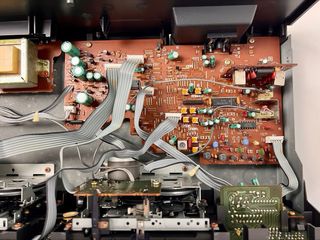 Pletina doble Technics RS-T-10