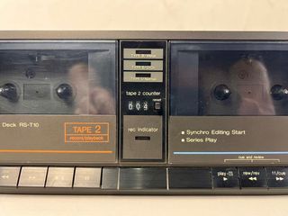 Pletina doble Technics RS-T-10