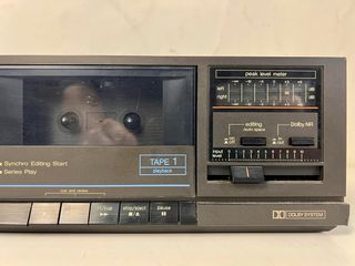 Pletina doble Technics RS-T-10