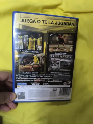 Jugo fifa street ps2