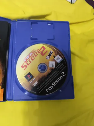 Jugo fifa street ps2