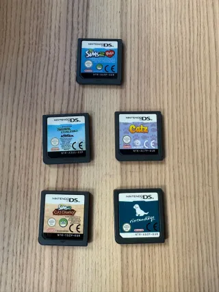 Pack juegos Nintendo DS