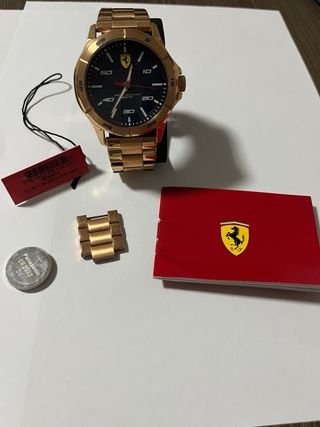 Reloj Ferrari