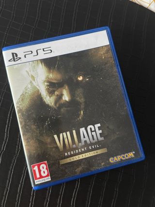 Resident Evil Village Ps5