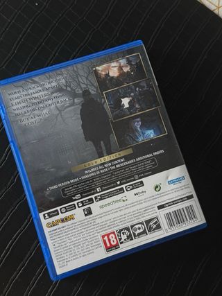 Resident Evil Village Ps5