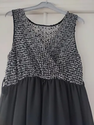 Vestido con cinturón