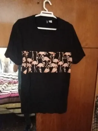 Camiseta Flamingos