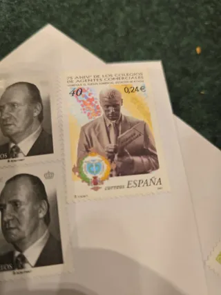 Sellos España Rey Juan Carlos I, 11 sellos nuevos