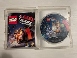 Lego la pelicula el videojuego ps3