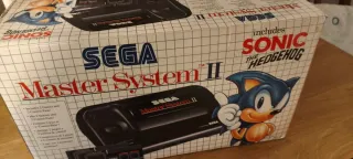 Consola Master system 2 retro caja original