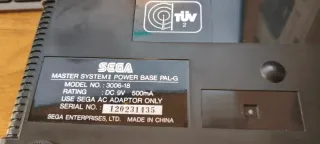 Consola Master system 2 retro caja original