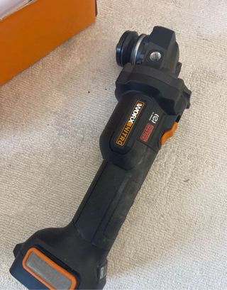Amoladora Worx Nitro WX815.9 20V 115mm