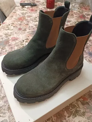 BOTINES ANTE NUEVOS, T-39