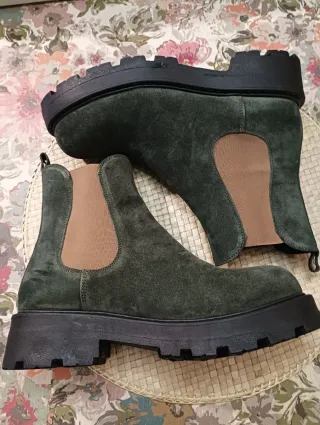 BOTINES ANTE NUEVOS, T-39