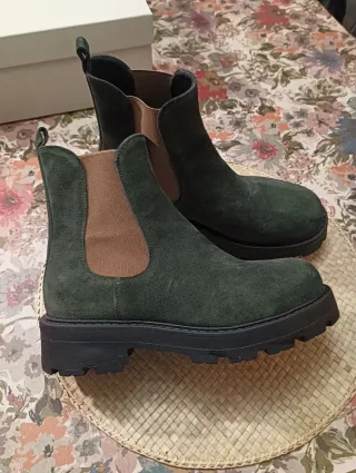 BOTINES ANTE NUEVOS, T-39