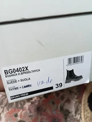 BOTINES ANTE NUEVOS, T-39