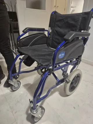 Silla de Rueda poco uso como nueva