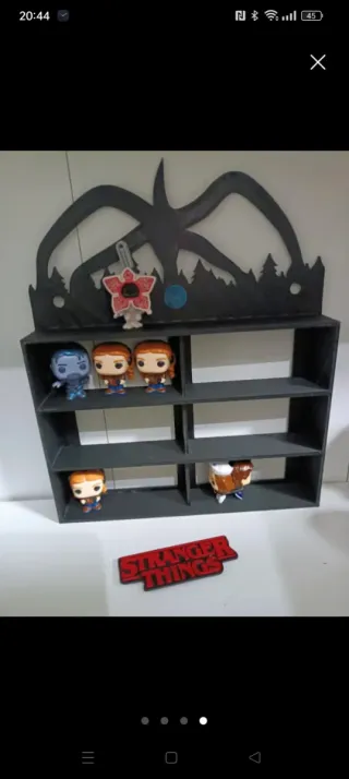 Estanteria Stranger Things