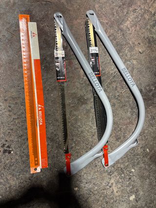 arco de sierra para madera seca marca Bellota,