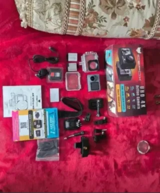 Cámara video foto deportiva 4K ICEFOX moto coche