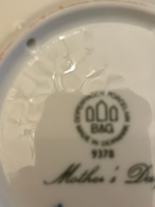 Piattino Mother’s day Bing & Grondhal