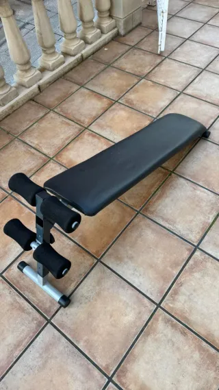 Banco de abdominales