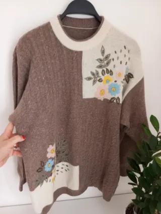 Maglioncino vintage donna