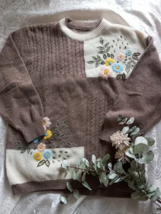 Maglioncino vintage donna