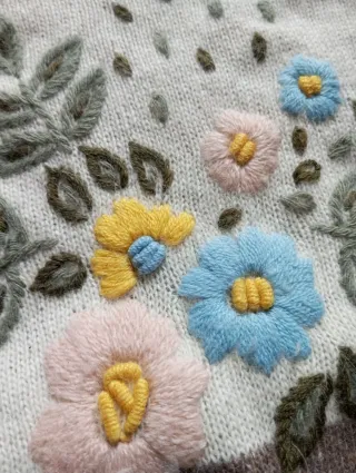 Maglioncino vintage donna