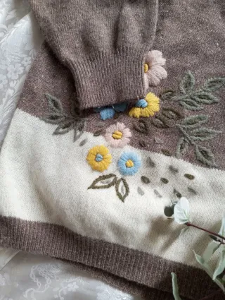 Maglioncino vintage donna