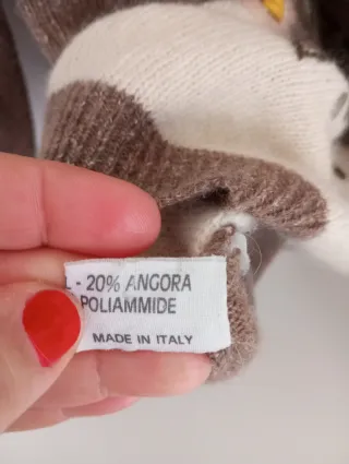 Maglioncino vintage donna