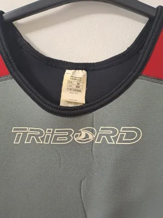 Traje neopreno tirantes Decathlon talla 36