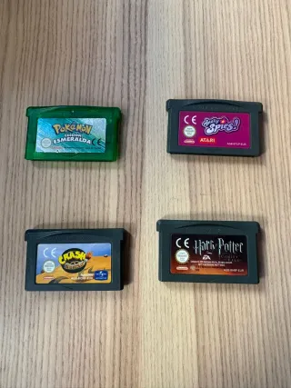 Pack juegos GBA