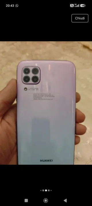 Huawei p40 lite