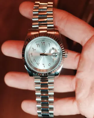 SC Watches Datejust Arabic Dial