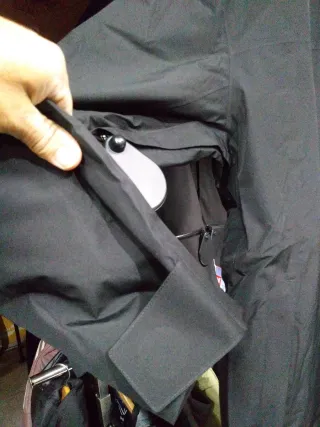 CHAQUETON SNOW NORTHFACE TALLAS M Y XL.INSUL.MEDIO