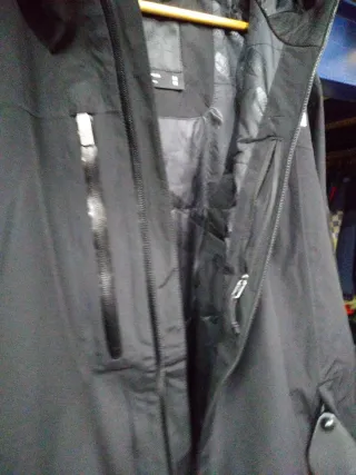 CHAQUETON SNOW NORTHFACE TALLAS M Y XL.INSUL.MEDIO