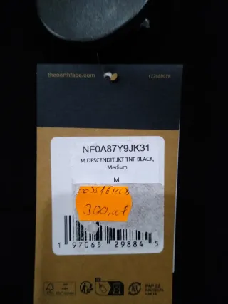 CHAQUETON SNOW NORTHFACE TALLAS M Y XL.INSUL.MEDIO