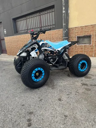 Quad 125 semiautomatico,nuevos