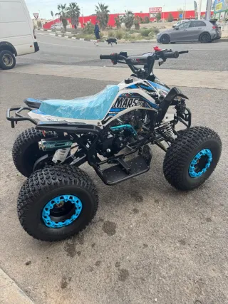 Quad 125 semiautomatico,nuevos