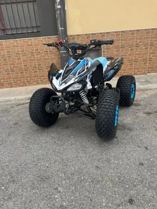 Quad 125 semiautomatico,nuevos