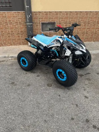 Quad 125 semiautomatico,nuevos