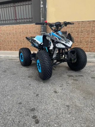 Quad 125 semiautomatico,nuevos