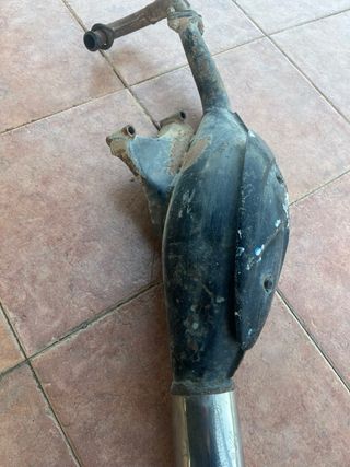 Escape Portugues Piaggio Zip