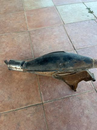 Escape Portugues Piaggio Zip