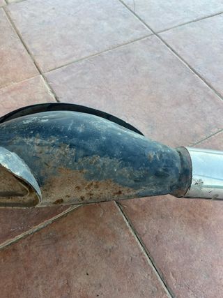 Escape Portugues Piaggio Zip